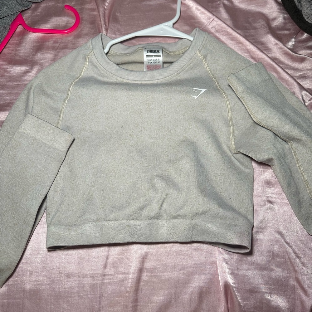 Gymshark cropped long sleeve